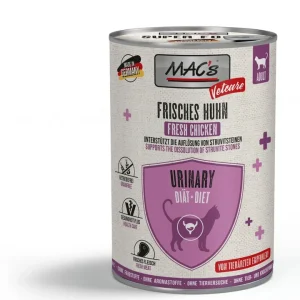 MAC's Cat Vetcare Urinary Huhn 400 g Rabatt